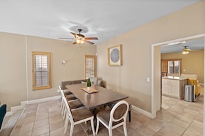Dining - Luxury Beach Home|Rooftop Deck|Steps to Main St & the Beach | 4BR/4BA (Huntington Beach)