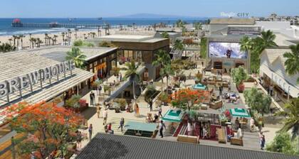 (# 253) Emplacement privilégié 4 ch 3. 5 salles de bain sur le premier bloc des marches de la plage de la rue Main