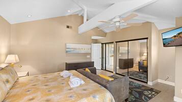 4 chambres, bureau, fer et planche Ă repasser, Wi-Fi