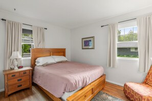 4 soverom, strykejern/-brett, reiseseng for barn og wi-fi