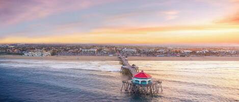 Playa en los alrededores