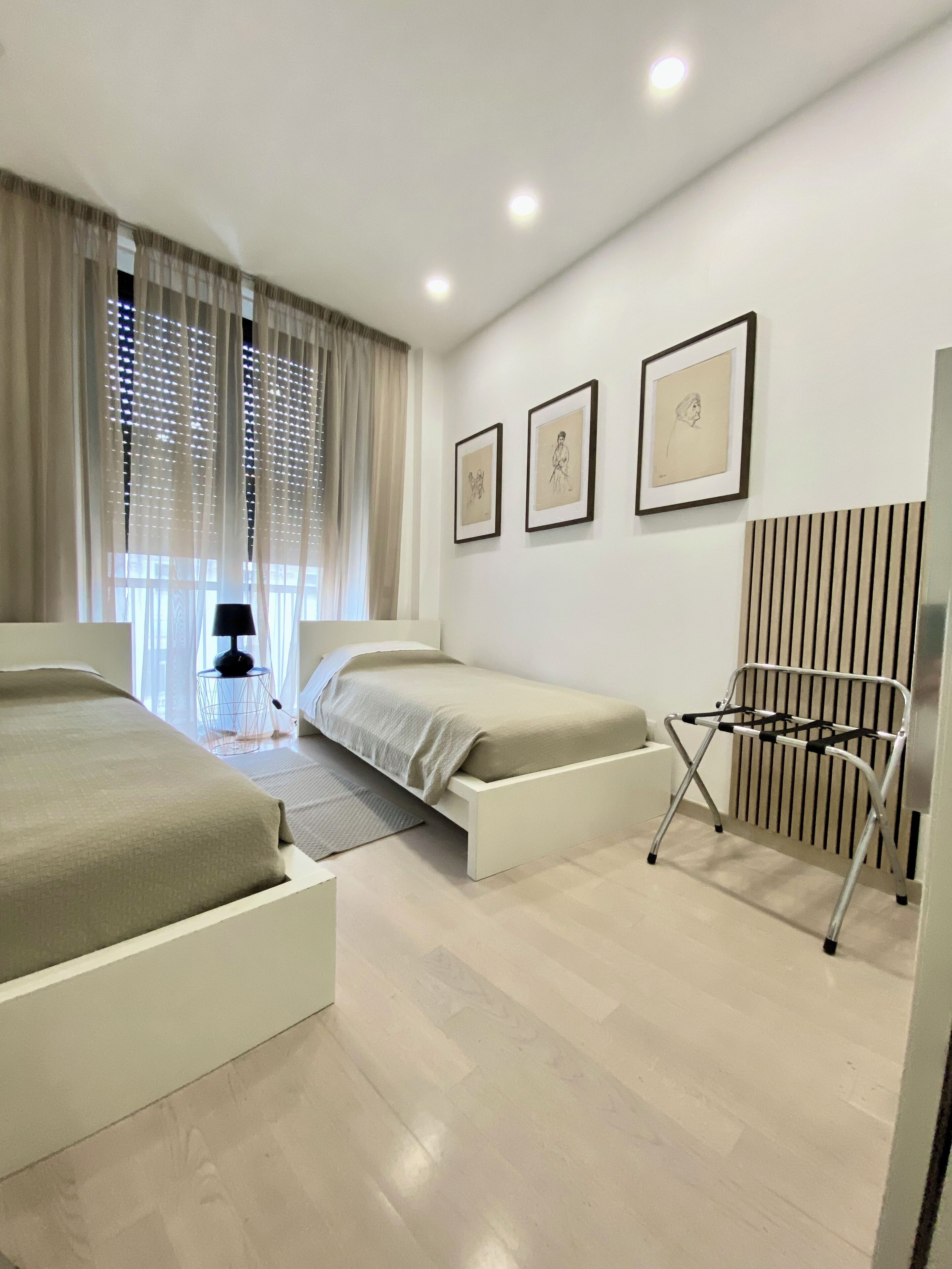 2 Schlafzimmer, Zimmersafe, Bügeleisen/Bügelbrett, kostenloses WLAN