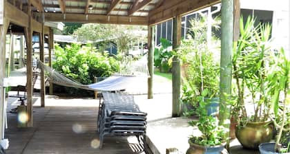 4 bedroom luxury home on a quiet canal on St Johns River