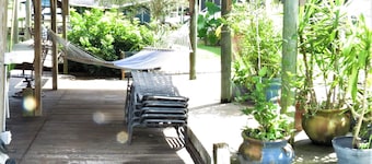 Tolles Angeln Das Hotel liegt am Tiefwasserkanal in Sportsmans Harbour