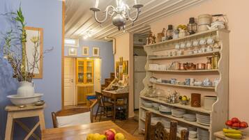 Villa | Private kitchen | Fridge, oven, stovetop, dishwasher