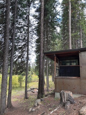 Enceinte de l’hébergement
