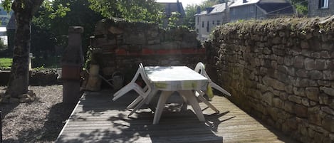 Restauration extérieure