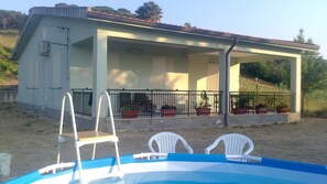 Outdoor spa tub - Nice place,organic garden,quiet,history of Italy,enchanting views Segesta (Calatafimi Segesta)