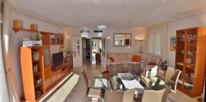 Interior - Penthouse 120m2, 2Terraces 66+120m2, 2Pools,Garden,Golf, Beach 300m, (Benalmadena)