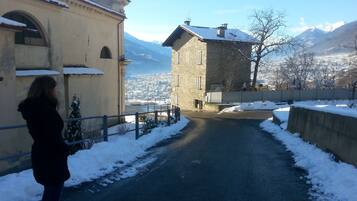 Enceinte de lâhĂ©bergement