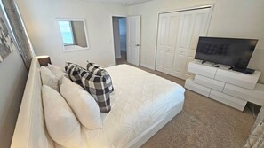 5 bedrooms, iron/ironing board, travel cot, free WiFi