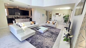 Smart TV, video games