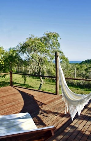 Luxury Bungalow | Balcony - Pousada Riviera Trancoso (Porto Seguro)