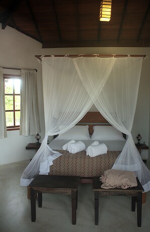 Bungalow Luxe | 1 chambre, minibar, draps fournis