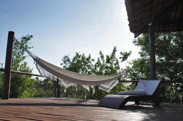 Bungalow Luxe | Balcon