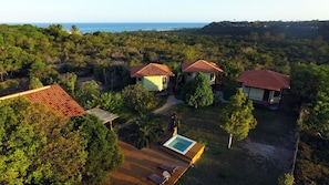 Aerial view - Pousada Riviera Trancoso (Porto Seguro)