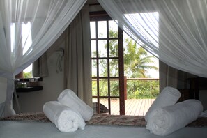 Bungalow Luxe | 1 chambre, minibar, draps fournis