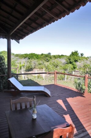 Bungalow Luxe | Balcon