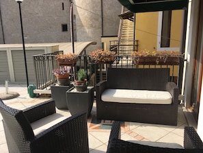 Terrace/patio - You will be in the heart of Peschiera del Garda (Peschiera del Garda)