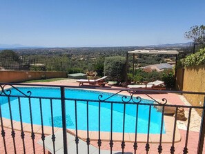 Alberca al aire libre 