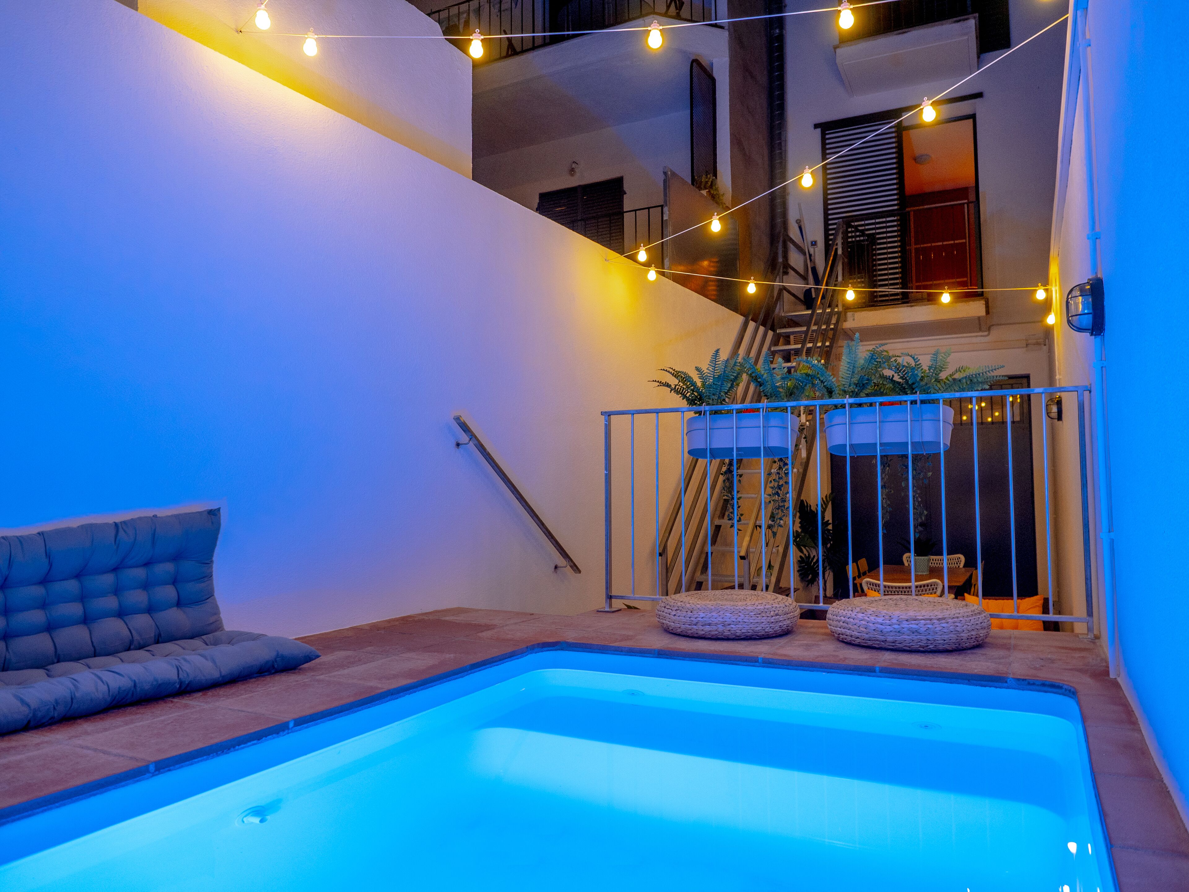 Piscine extérieure