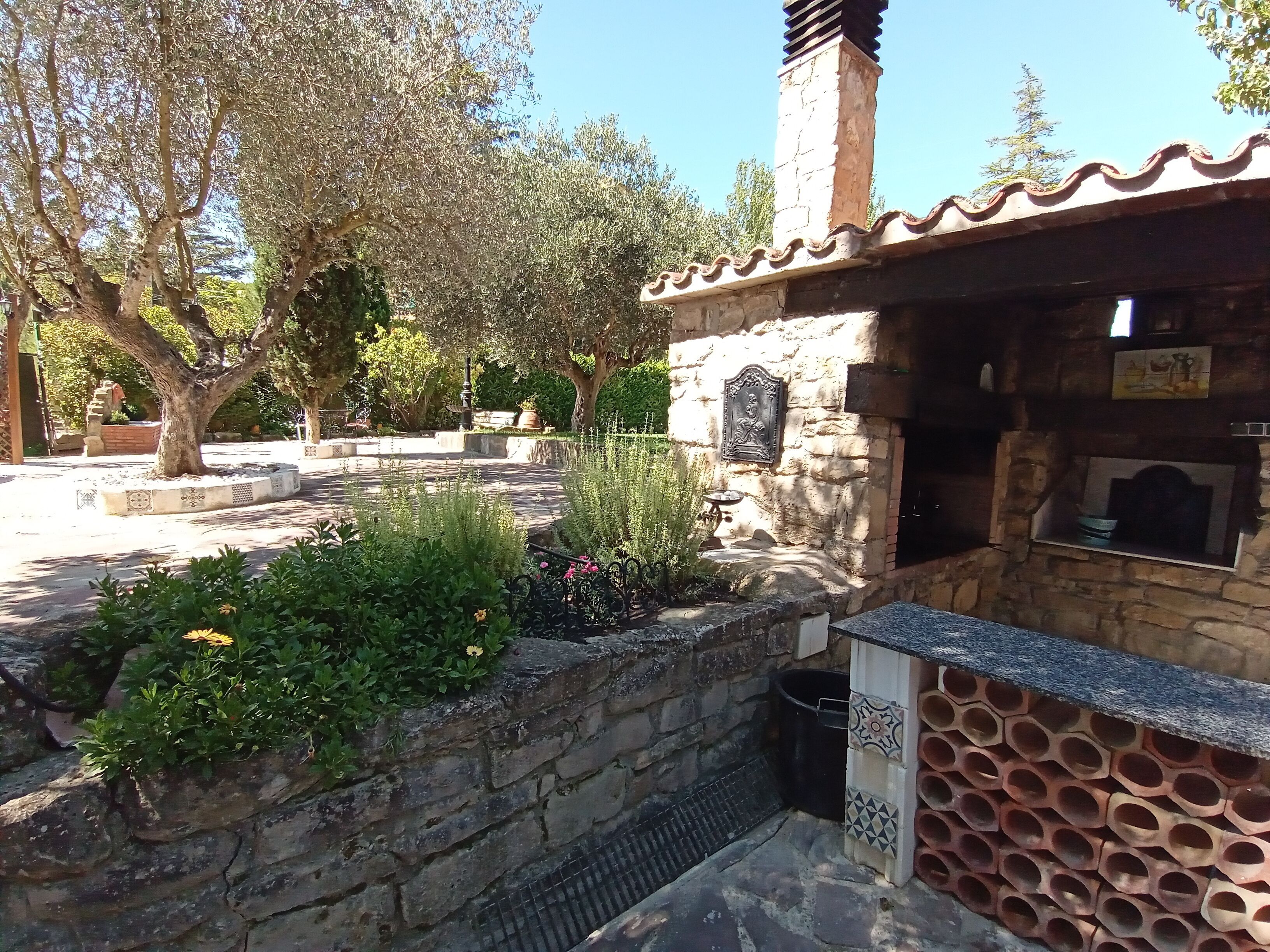 Parco della struttura