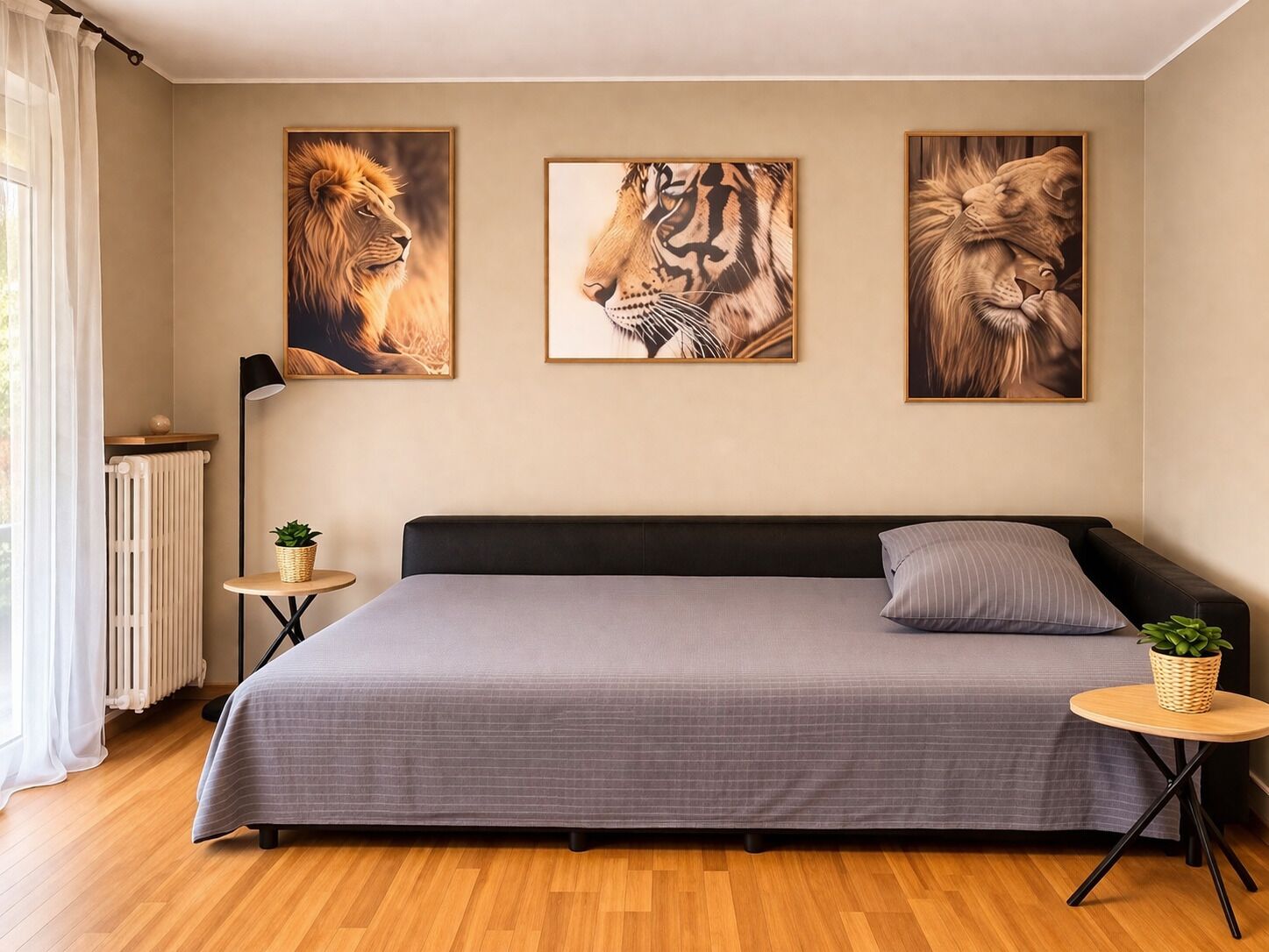 2 bedrooms, free WiFi, bed sheets