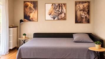 2 bedrooms, free WiFi, bed sheets