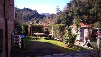 Opções para refeição ao ar livre