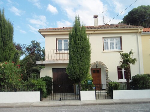 Semi-Detached Villa in village