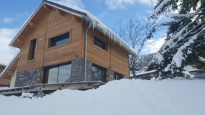 Exterior - Modern chalet 4*, very comfortable and quiet. Ideal for 2 or 3 families. (Valloire)