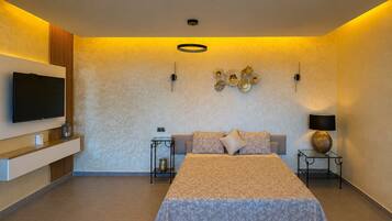 2 bedrooms, in-room safe, iron/ironing board, travel crib