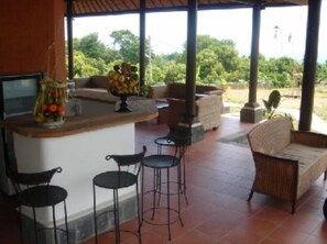 Jardines del alojamiento