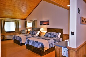 Premium Double Room, 2 Queen Beds, Accessible | Premium bedding, in-room safe, desk, blackout drapes