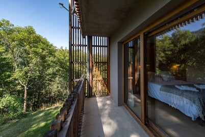 Chalet 4* , space, comfort, charm, view, sauna, fireplace