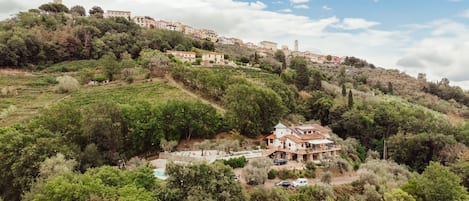 Vue aérienne