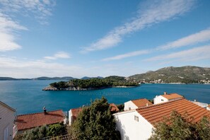 Vue depuis l’hébergement 
