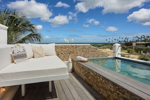Suite Master Rooftop Mini Piscina | Minibar, in-room safe, individually decorated, individually furnished
