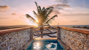 Suite Luxo Superior Rooftop Mini Piscina | Ausblick vom Zimmer