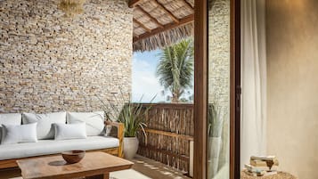 Suite Superior Varanda Vista Mar lateral | 夏威夷式陽台
