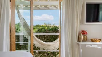 Quarto Duplo Varanda e Vista Mar Lateral | Vista do quarto