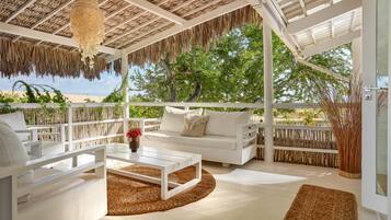 Suite Luxo Superior Rooftop Mini Piscina | Lanai