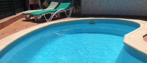 Außenpool, beheizter Pool