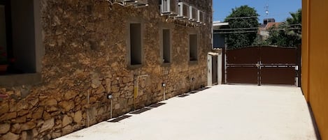 Property grounds