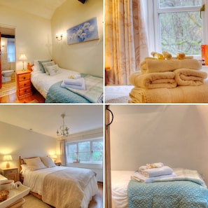 3 chambres, fer et planche Ă repasser, Wi-Fi, draps fournis