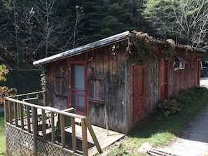 Chambre, bain à remous
