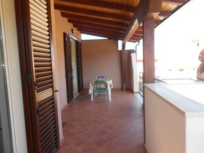 Outdoor dining - Mirage Residence Milazzo - Apartment Luna (Milazzo)
