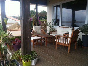 Terraza o patio