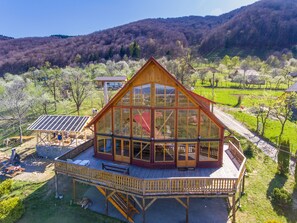 Exterior - Spectacular ski chalet in Bran, by Dracula's Castle, Carpathian Log Home 2! (Predeluț)