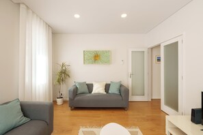 TV, DVD player - 4-Bedroom Apartment in a Prestigious Area of Porto (Porto)